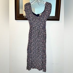 House of Sienna Ladies Flower Print Maxi Dress Size 10